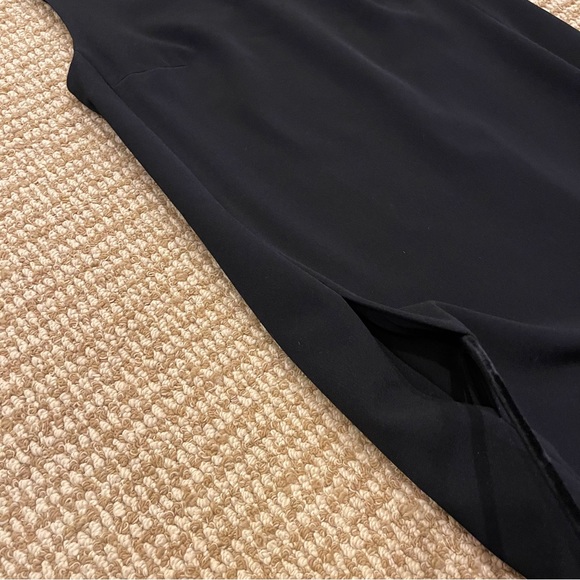 Diane von Furstenberg Black Noralie Sleeveless Dress 4 - Picture 6 of 9